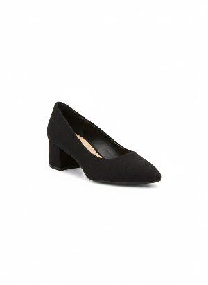 zapatos de tacón bajo