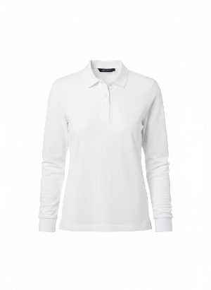 camisa polo de manga larga