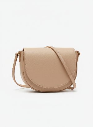 bolso cruzado de piel