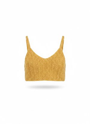 crop top de punto