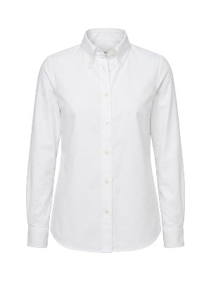 white collared shirt