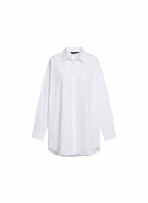camisa oversize