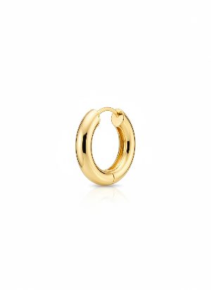 hoop earrings