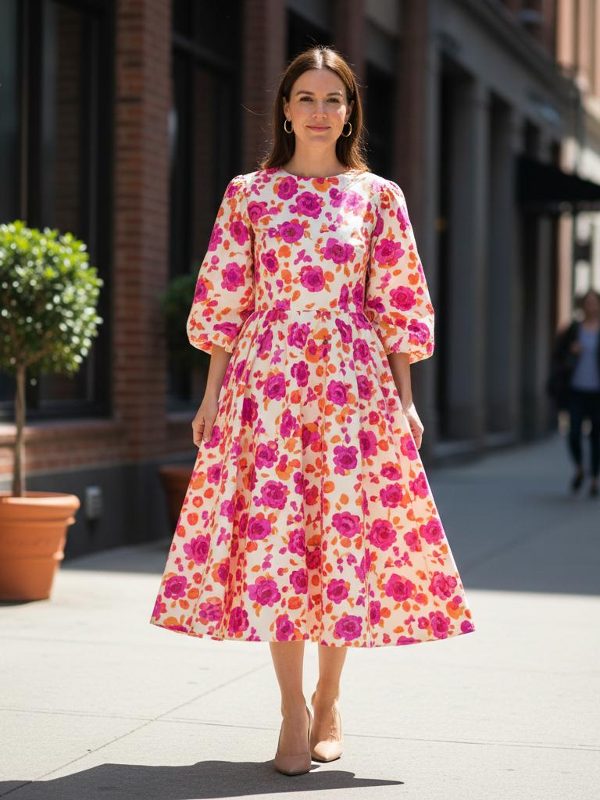 Vibrante Elegancia Floral: Tu Aliado Urbano de Primavera