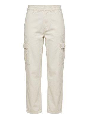 pantalones cargo rectos