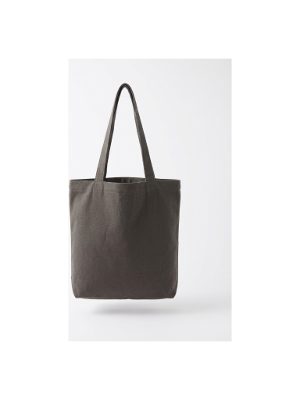 bolso de mano tipo tote de lona