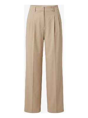 wide-leg trousers