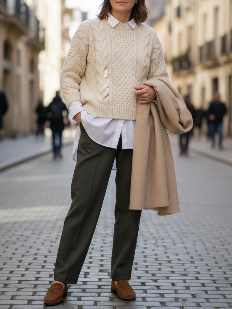 Cozy Chic: Your Ultimate Fall-Winter Look