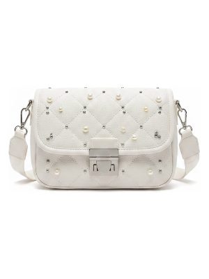 bolso de hombro · blanco