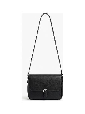 bolso de hombro negro · negro