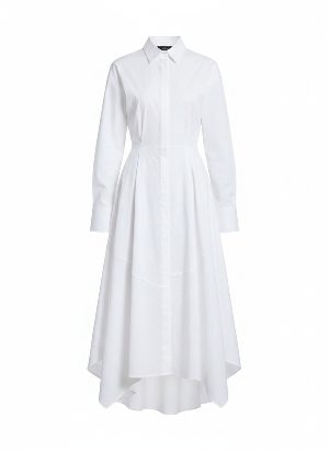 midi shirt dress