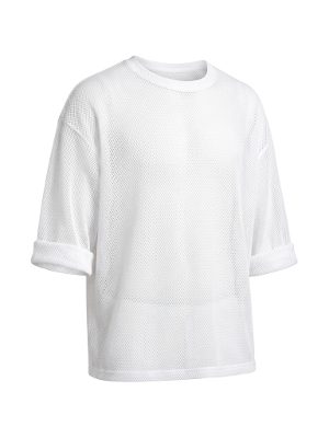 oversized mesh t-shirt