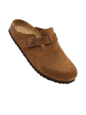 suede clogs