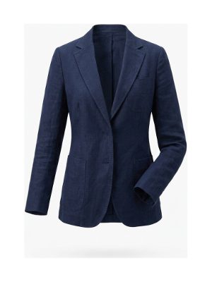 linen blazer