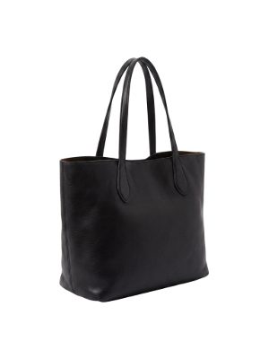 leather tote bag