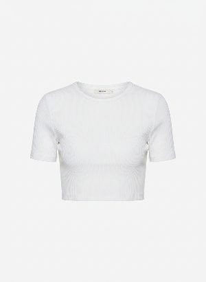 ribbed crop top