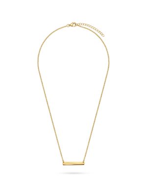 collar fino · dorado