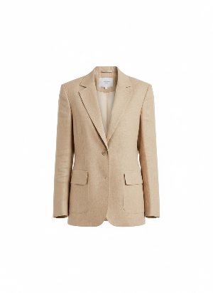 blazer de lino