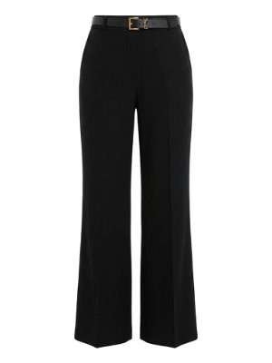 pantalones anchos · negro
