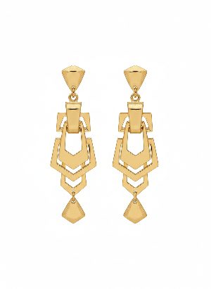 ornate dangling earrings