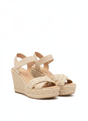 espadrille platform sandals