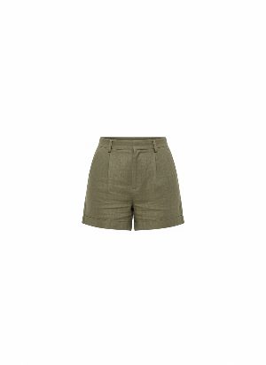 linen shorts