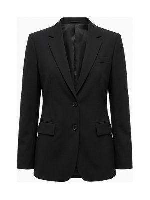 black suit blazer