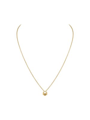 collar fino dorado · dorado