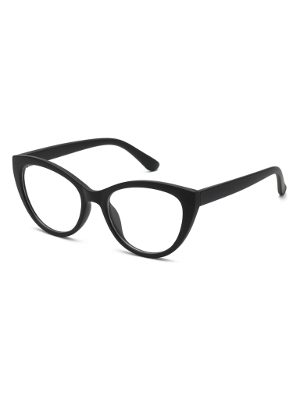 gafas de montura negra · negro