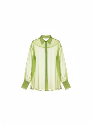 camisa transparente