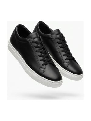 leather sneakers