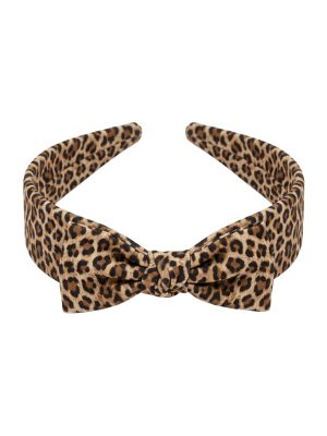 leopard print headband