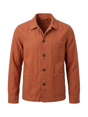 linen or cotton overshirt