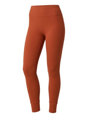 leggings acanalados