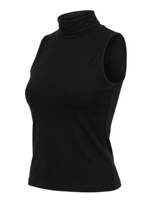 camiseta sin mangas · negro