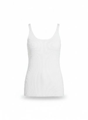 knitted tank top
