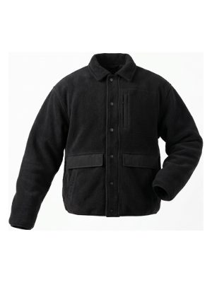 chaqueta de forro polar · negro