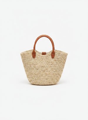 bolso de mimbre