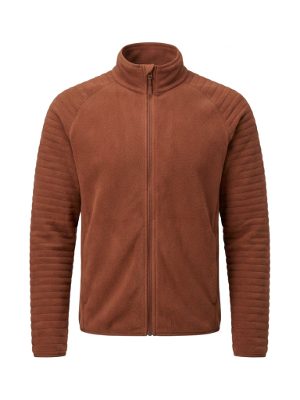 zip-up fleece jacket