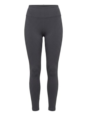 ribbed athletic leggings