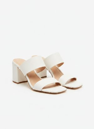 block-heeled sandals