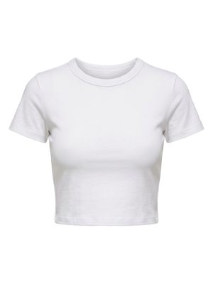 top corto · blanco