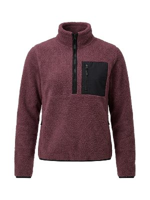 fleece pullover