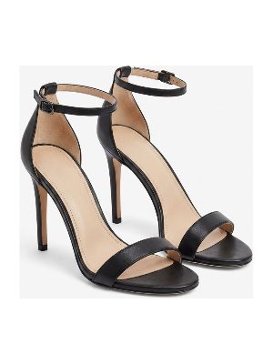 ankle-strap heeled sandals