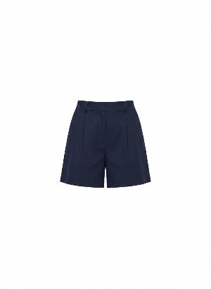 shorts plisados