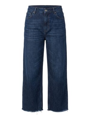 vaqueros anchos · azul oscuro