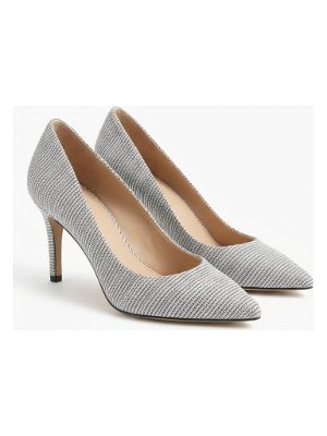 zapatos de tacón estampados · blanco y negro
