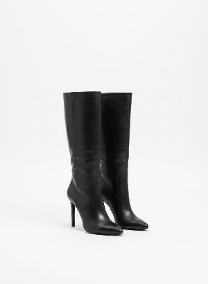 botas altas de tacón