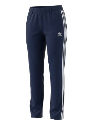 pantalones deportivos con rayas · azul marino