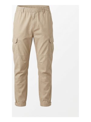 pantalones cargo · beige